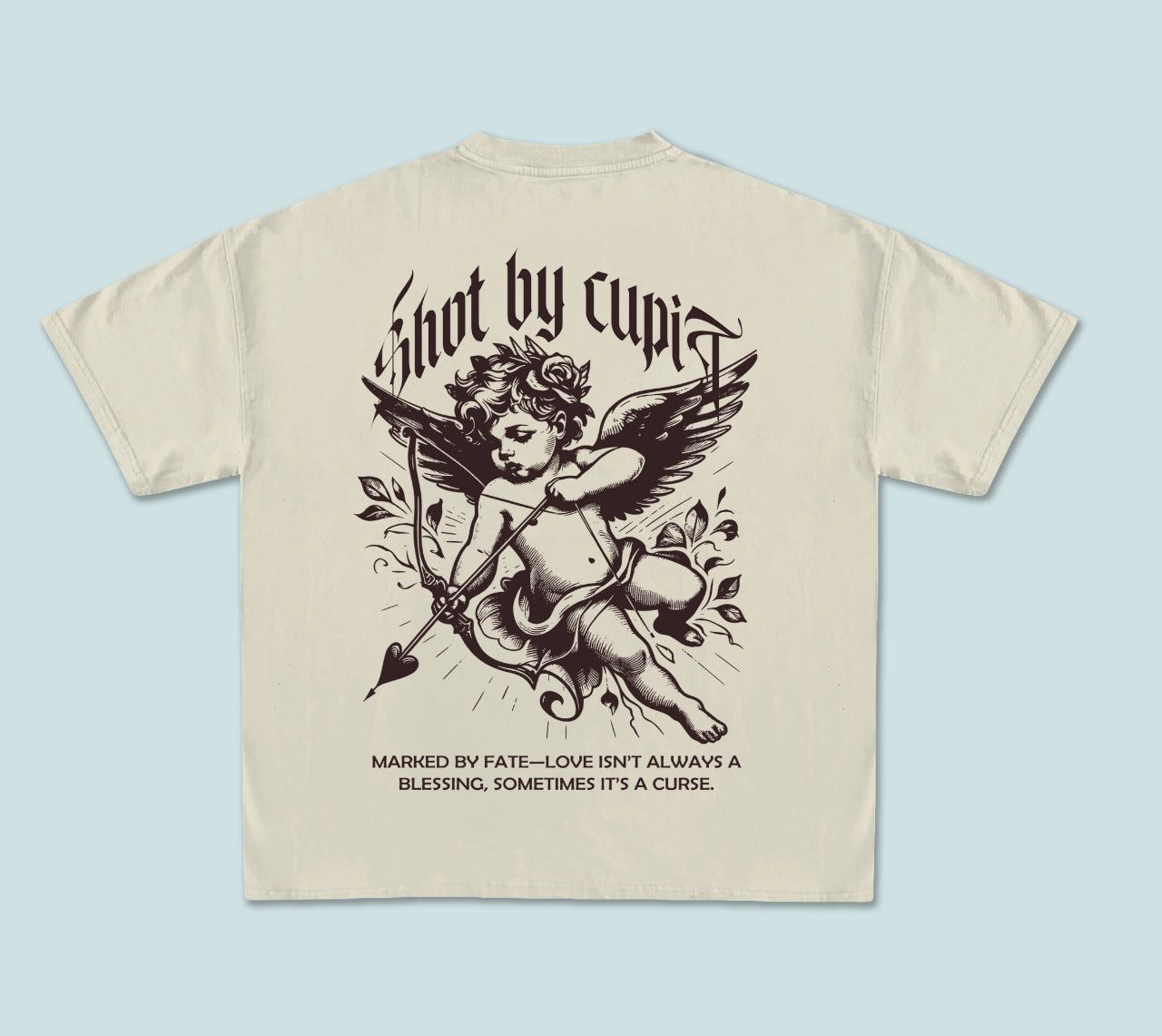 Tee Dozees "SHOT BY CUPIT"