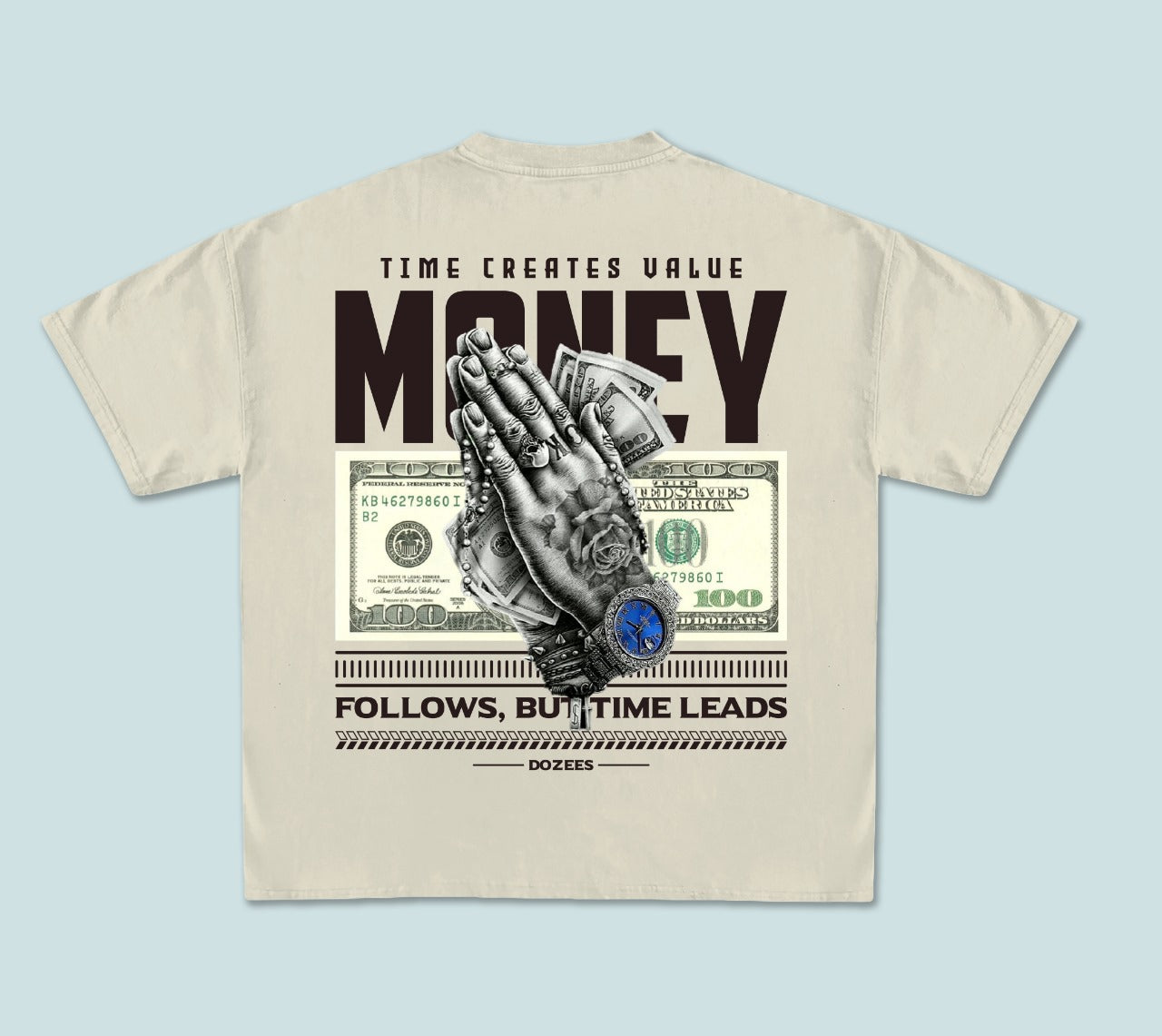 Tee Dozees "TIME CREATES VALUE"