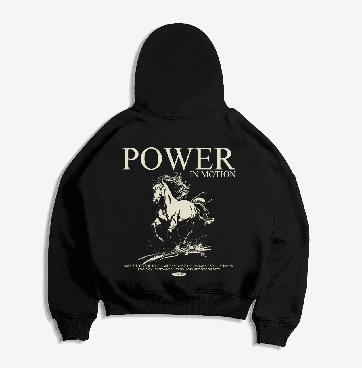 Tee Dozees "POWER IN MOTIONS"