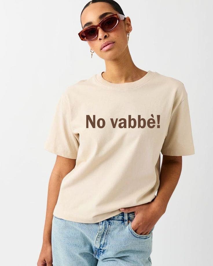 Tee Dozees "NO VABBE"