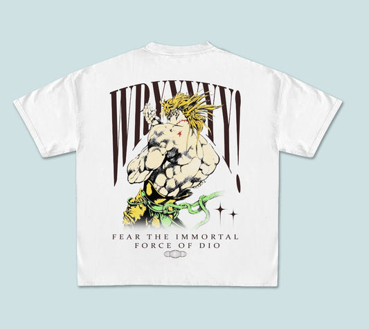 Tee Dozees "FEAR THE IMMORTAL FORCE OF DIO"