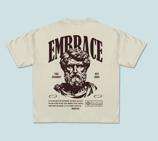 Tee Dozees "EMBRACE THE JOURNEY OF EST 2025"