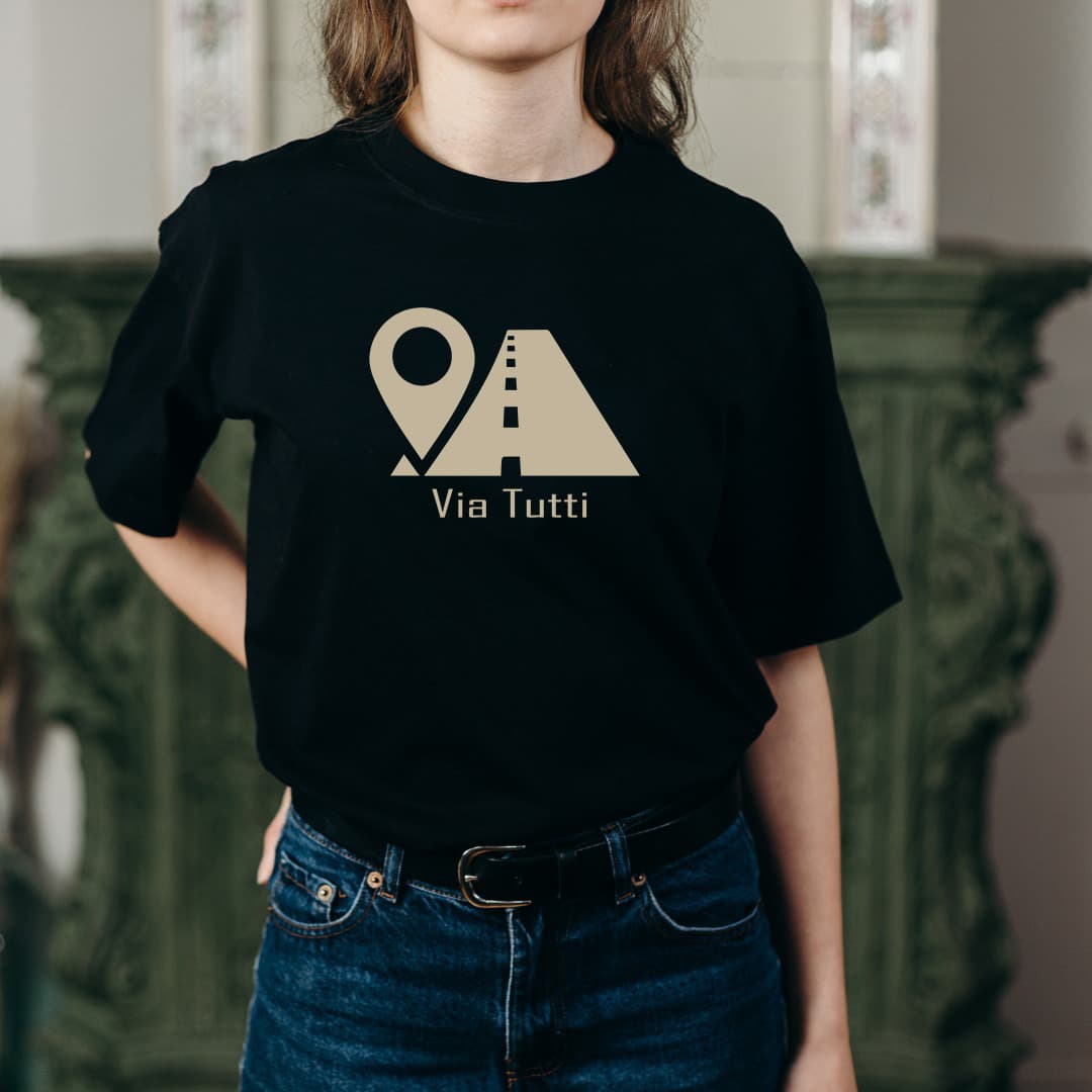Tee Dozees "VIA TUTTI"