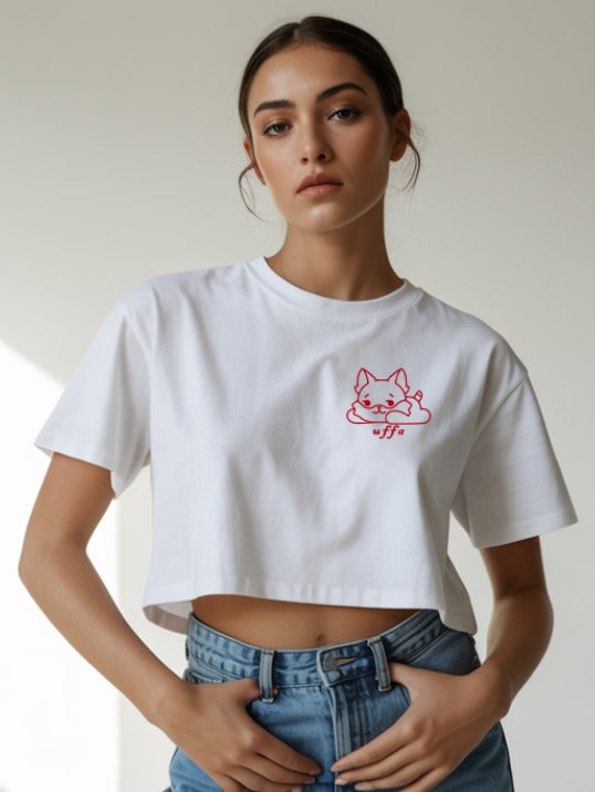 tee marci uffa red