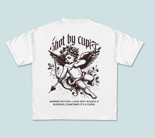 Tee Dozees "SHOT BY CUPIT"