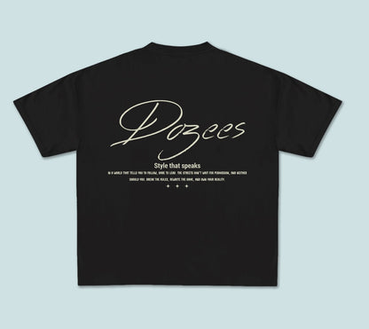 Tee dozees "Style That Speaks"