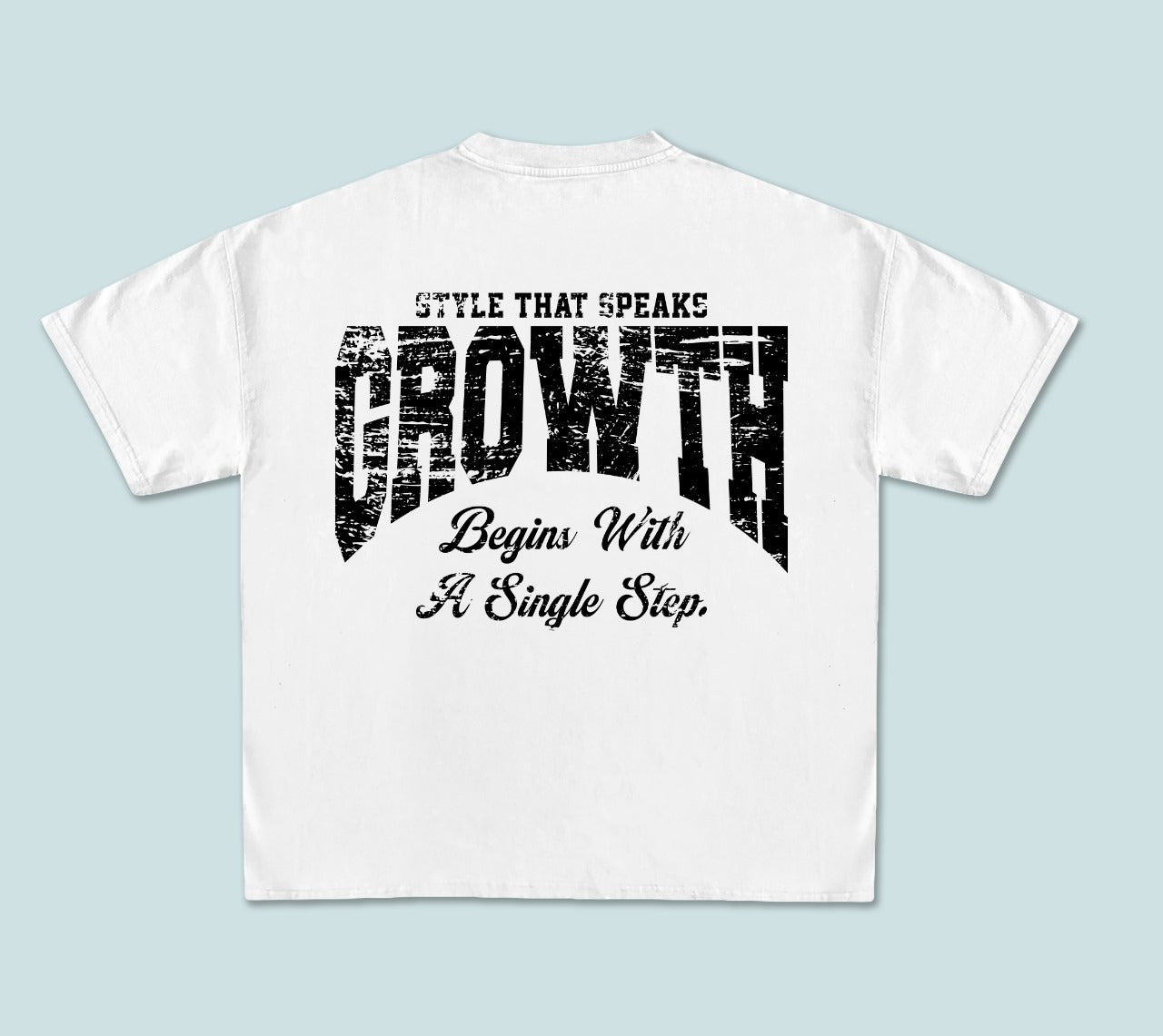 Tee Dozees "GROWTH " begins with a single step.