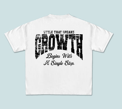Tee Dozees "GROWTH " begins with a single step.