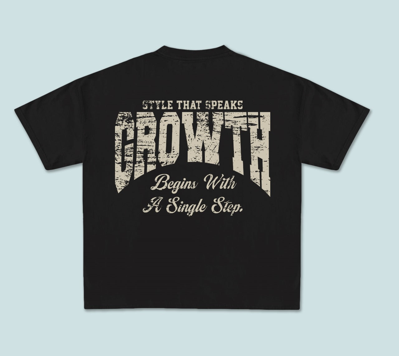 Tee Dozees "GROWTH " begins with a single step.