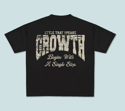 Tee Dozees "GROWTH " begins with a single step.