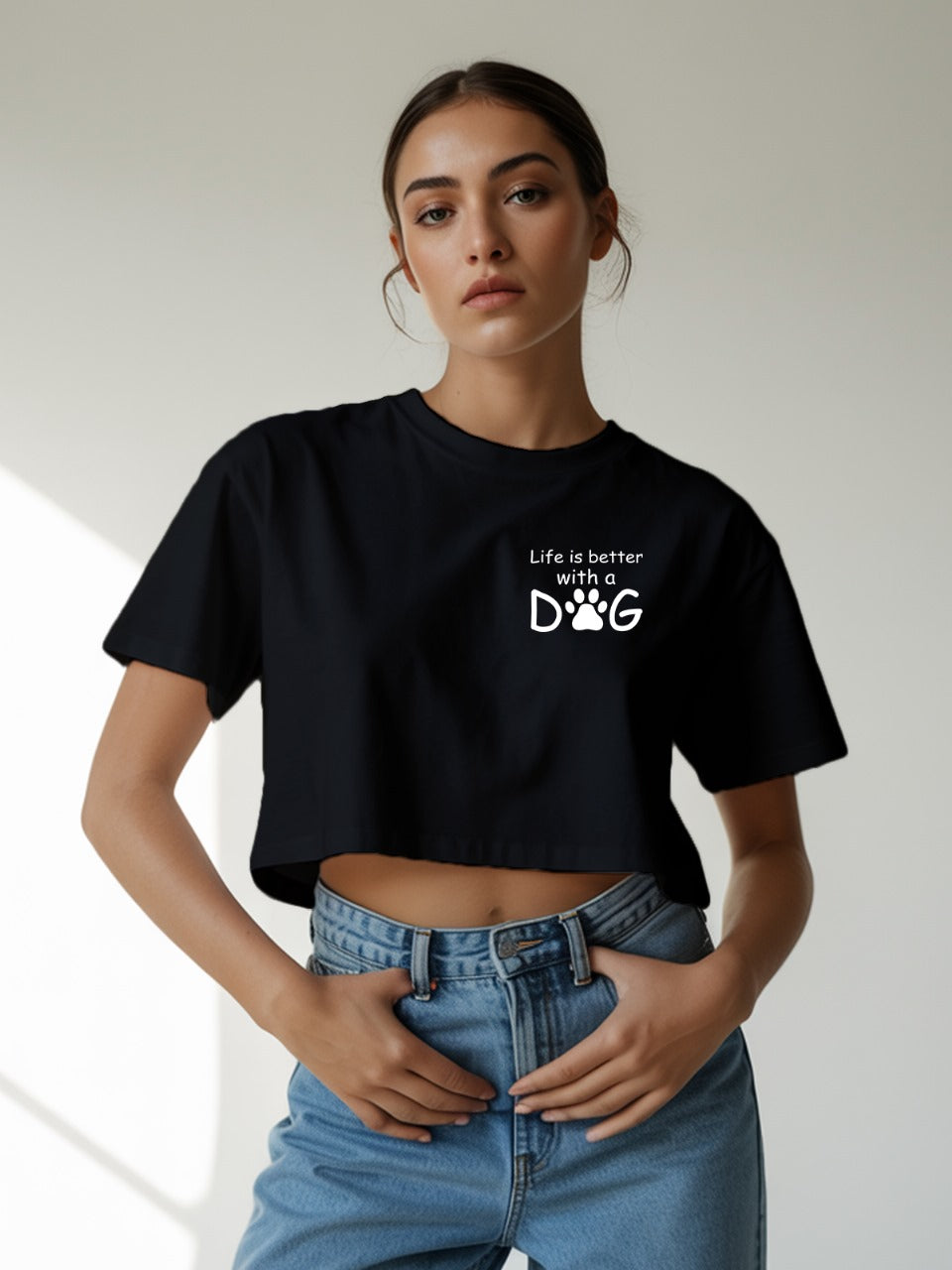 Tee Dozees "LIFE IS BETTER WITH A DOG"