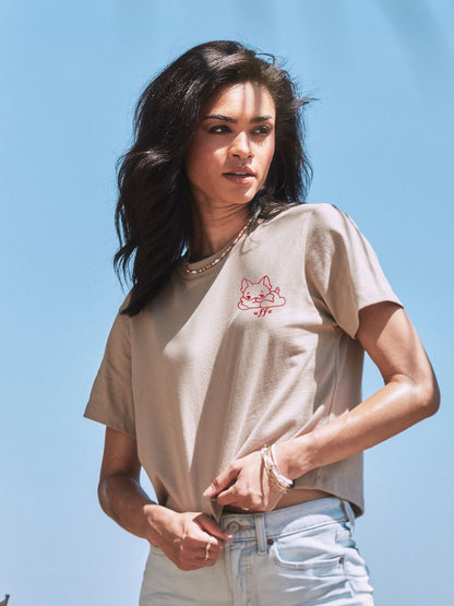 tee marci uffa red